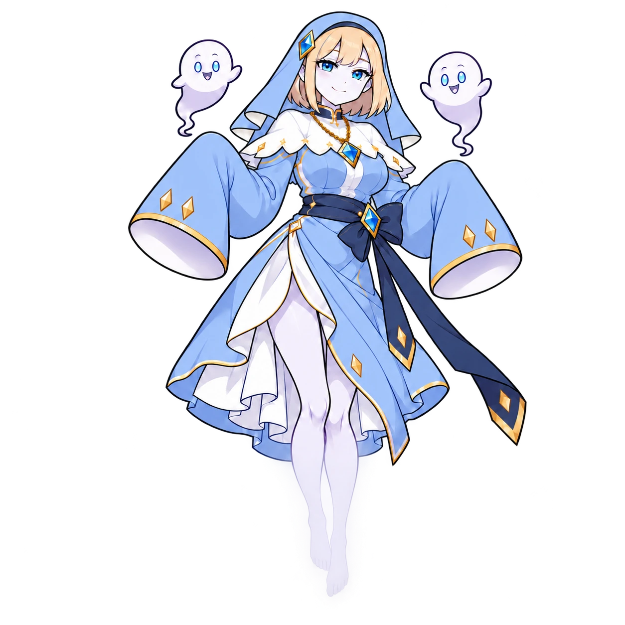 アルタの母・幽霊の聖女セレーネ